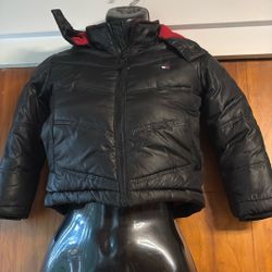 A Tommy Hilfiger Toddler Winter Coat In Great Used Condition 