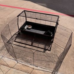 Small Animal Cage
