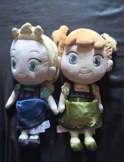Disney plushies