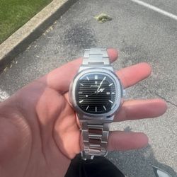 Men’s Watch Silver 