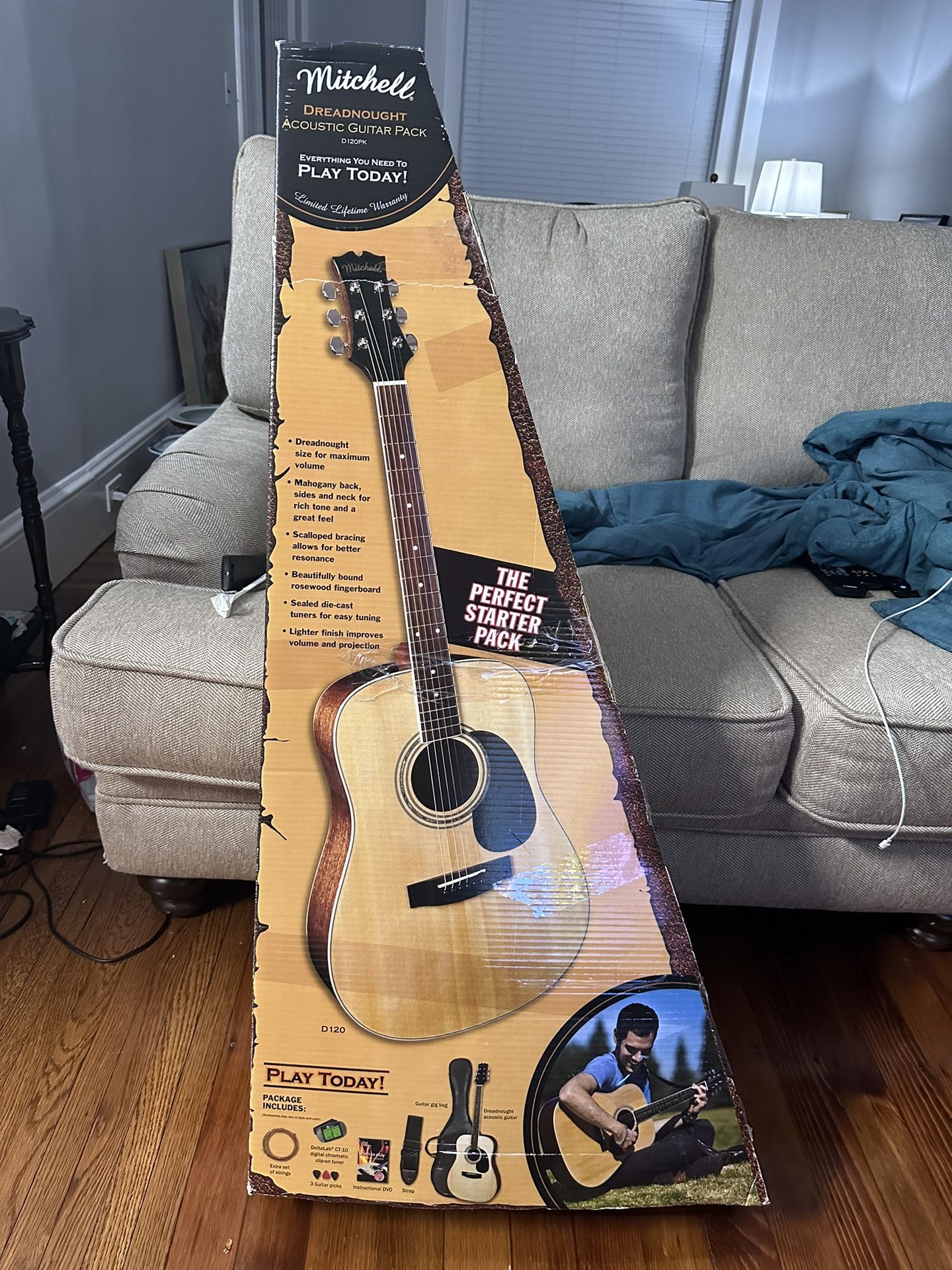 Guitar With Starter Kit