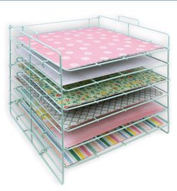 6 Shelves Paper Organizer