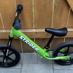 Strider and Hufy Girls Bike 