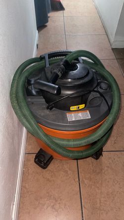 Aspiradora RIDGID wet/ dry vacuum