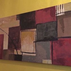 Canvas Contemporary Print
