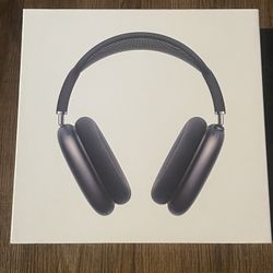 Apple AirPods Pro Max Black Headphones with Noise Cancellation