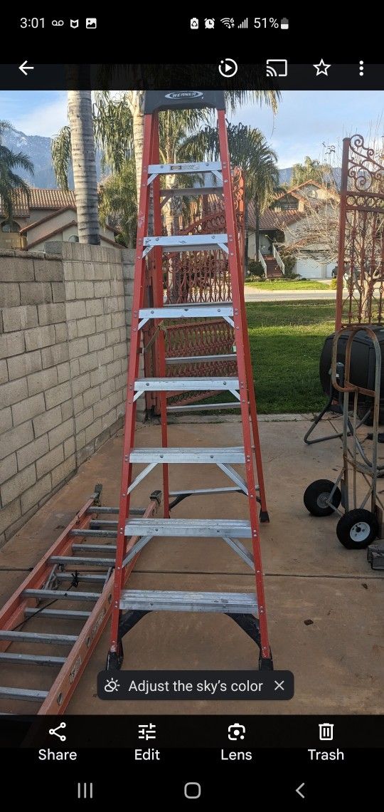 8 Foot Ladder