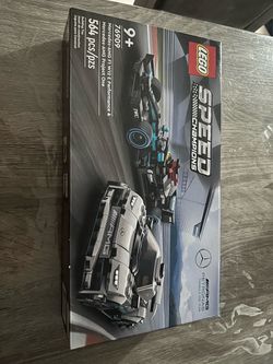 Lego Mercedes AMG F1 & Project One