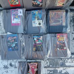Nintendo NES Games $10 Each Roger Rabbit Has Sold No Offers No Trades 75th Avenue And Indian School