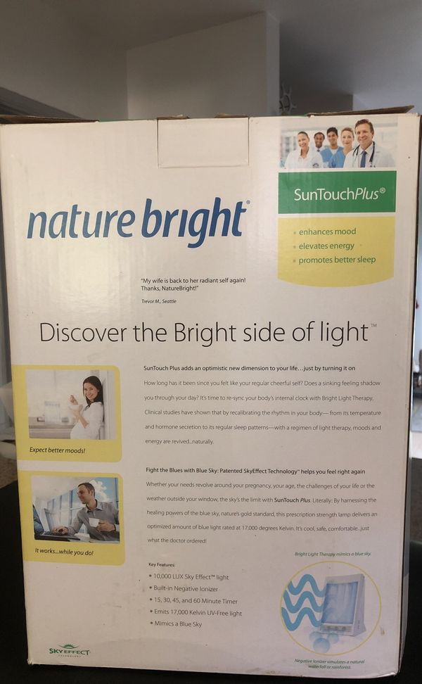 Naturebright Suntouch Plus Light And Ion Therapy Lamp Beauty Naturebright Suntouch Plus Light And Ion Therapy Lamp Beauty Health In Dallas Tx Offerup