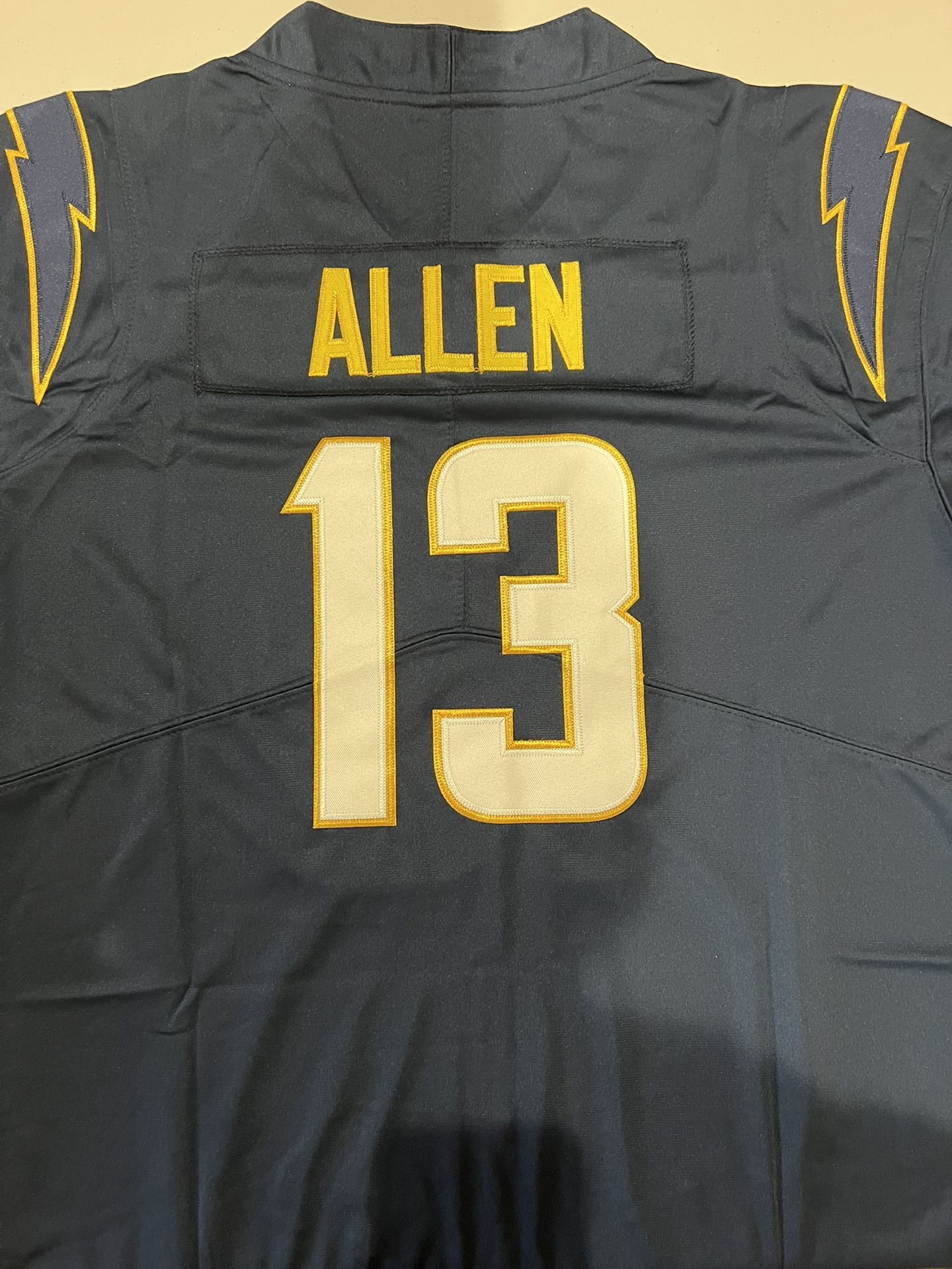 Chargers Keenan Allen Navy Blue Light Blue Jerseys NFL #10 Los Angeles Stitch M Adult And Youth
