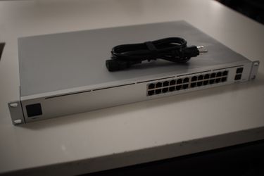 Unifi USW-Pro-24 24 Port Managed Switch