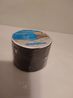 4 Inch X 50 Feet Anti Corrosion Deck Butyl Tape For Protect Deck Joist And Beams