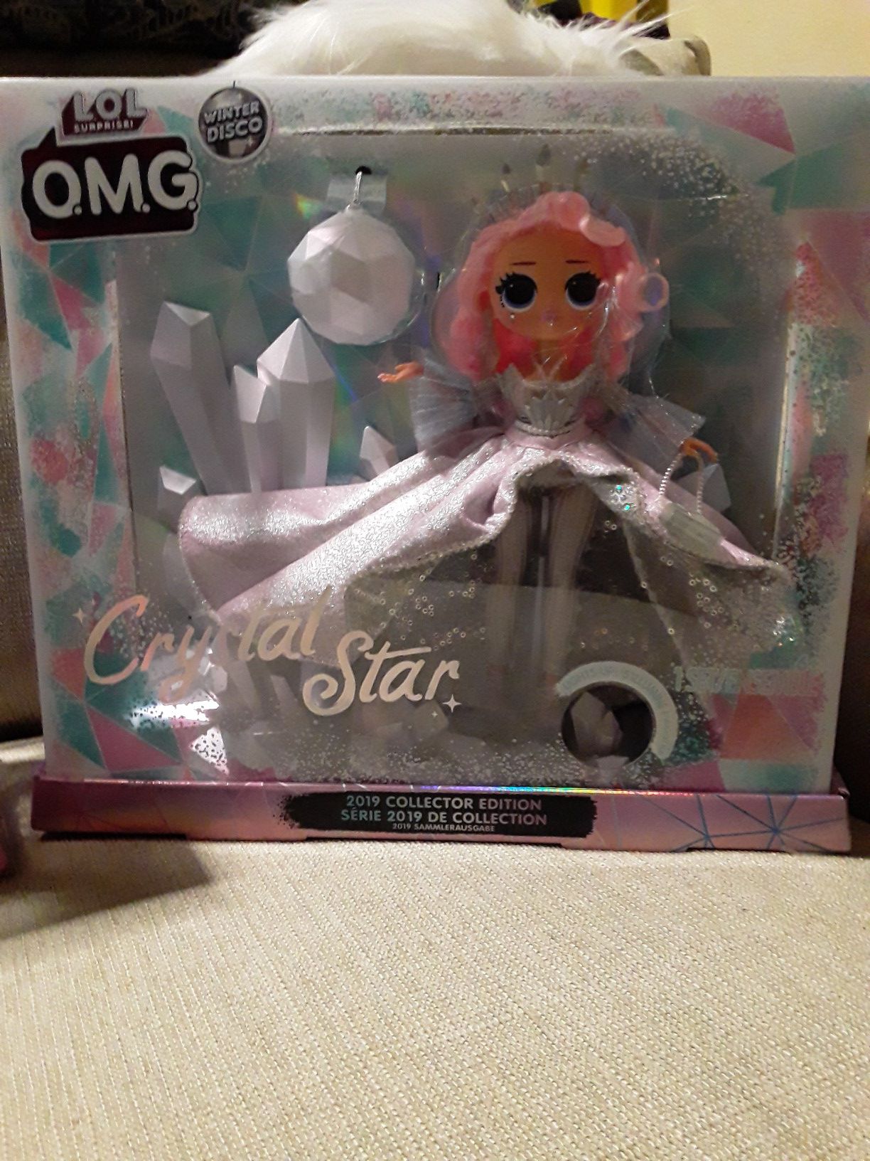 Lol Surprise Omg Doll Crystal Star
