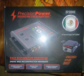 Precision Power Epic Center Brand New In The Box