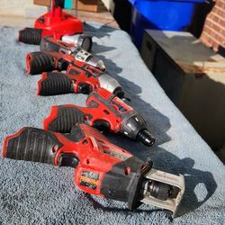 Milwaukee 12v tools battery n charger 