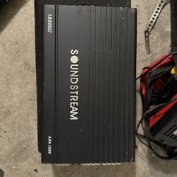 Soundstream Amplifier