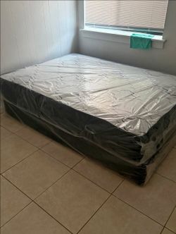 New Full Size Mattress With Box Spring set full bed set mattress and box spring set Colchones Nuevos