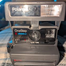 Vintage One Step Polaroid 600