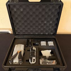 DJI Mavic Air 2s 4k Fly more Bundle W/ Pelican case