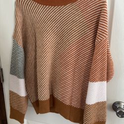 Woman’s Sweater Size large