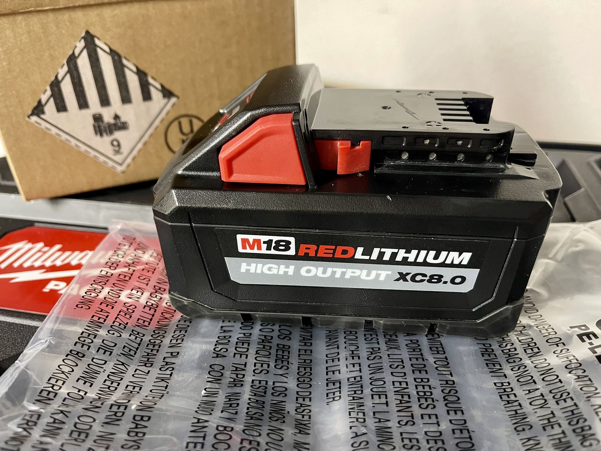 Milwaukee M18 High Output XC8.0 Battery