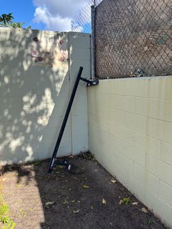 Skate flat bar