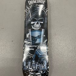 Vintage Very Rare Jake Duncombe Blind Skateboard NOS whewww