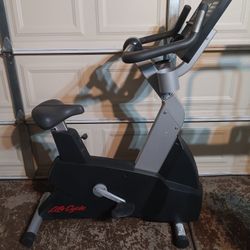 Life Fitness Exercise Bike 