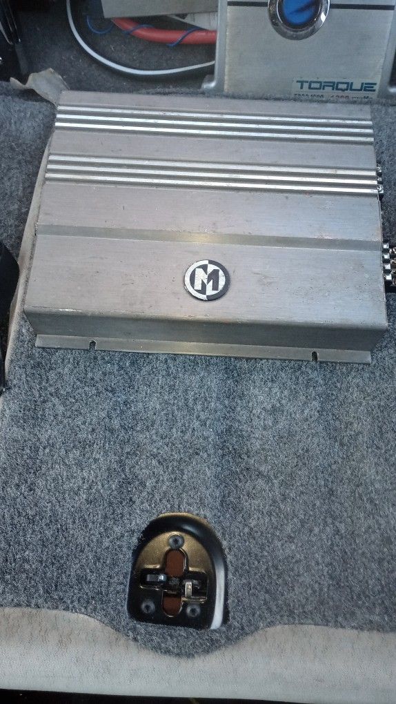 Memphis Audio 4 Channel Amplifier