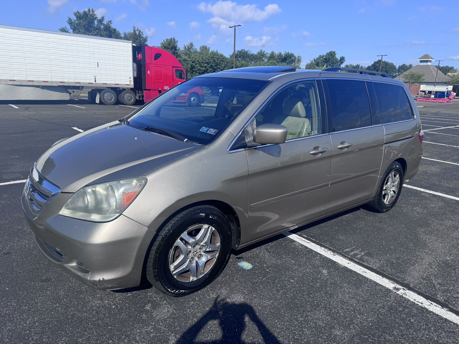 2005 Honda Odyssey