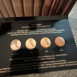 Tom Ford Matte Foundation sample