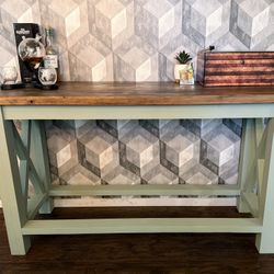 Custom Bar Table 