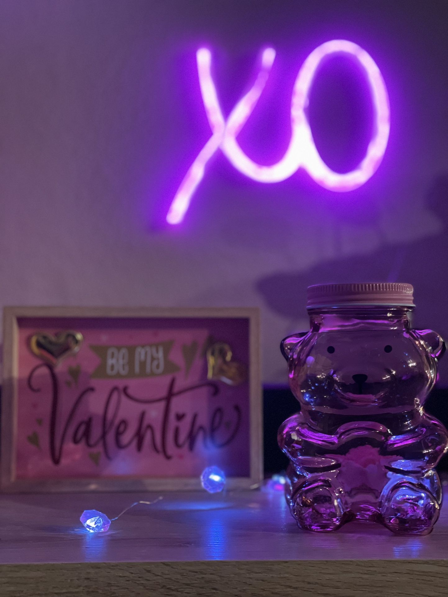 Tik Tok Viral Valentine Glass Gummy Teddy Bears, Dollar Tree