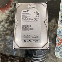 Seagate Barracuda 7200 250 GB Hard drive