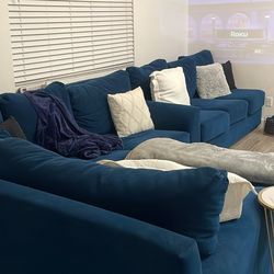 Custom Color Sectional