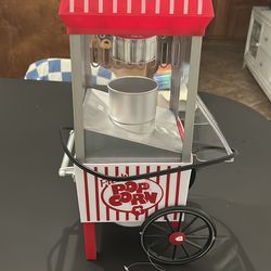 Mini popcorn machine
