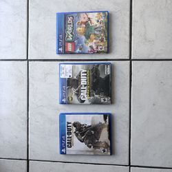PlayStation 4 Games