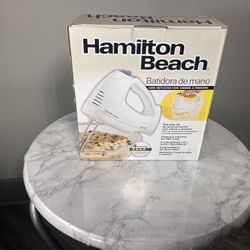 Hand Mixer 