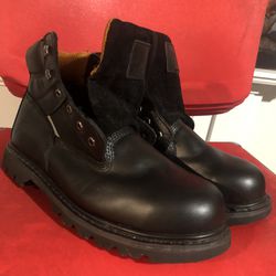 Steel Toe Work Boots 