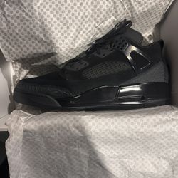Jordan Spizike Low Black