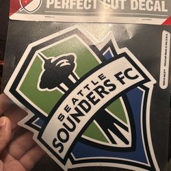 Perfect Cut Decal Seattle Sounders FC