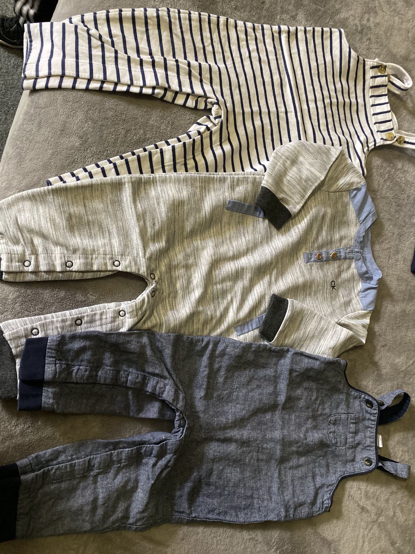 Janie and jack ck 18/24 baby boy clothes