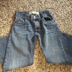 Youth Levis 505 STRAIGHT Size 8REG W24" X L22" W61CM