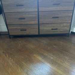 6 Drawer Double Dresser