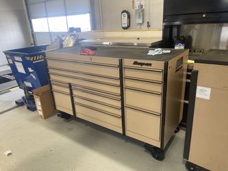 72” Master Series Toolbox & Small Roll Cab Toolbox