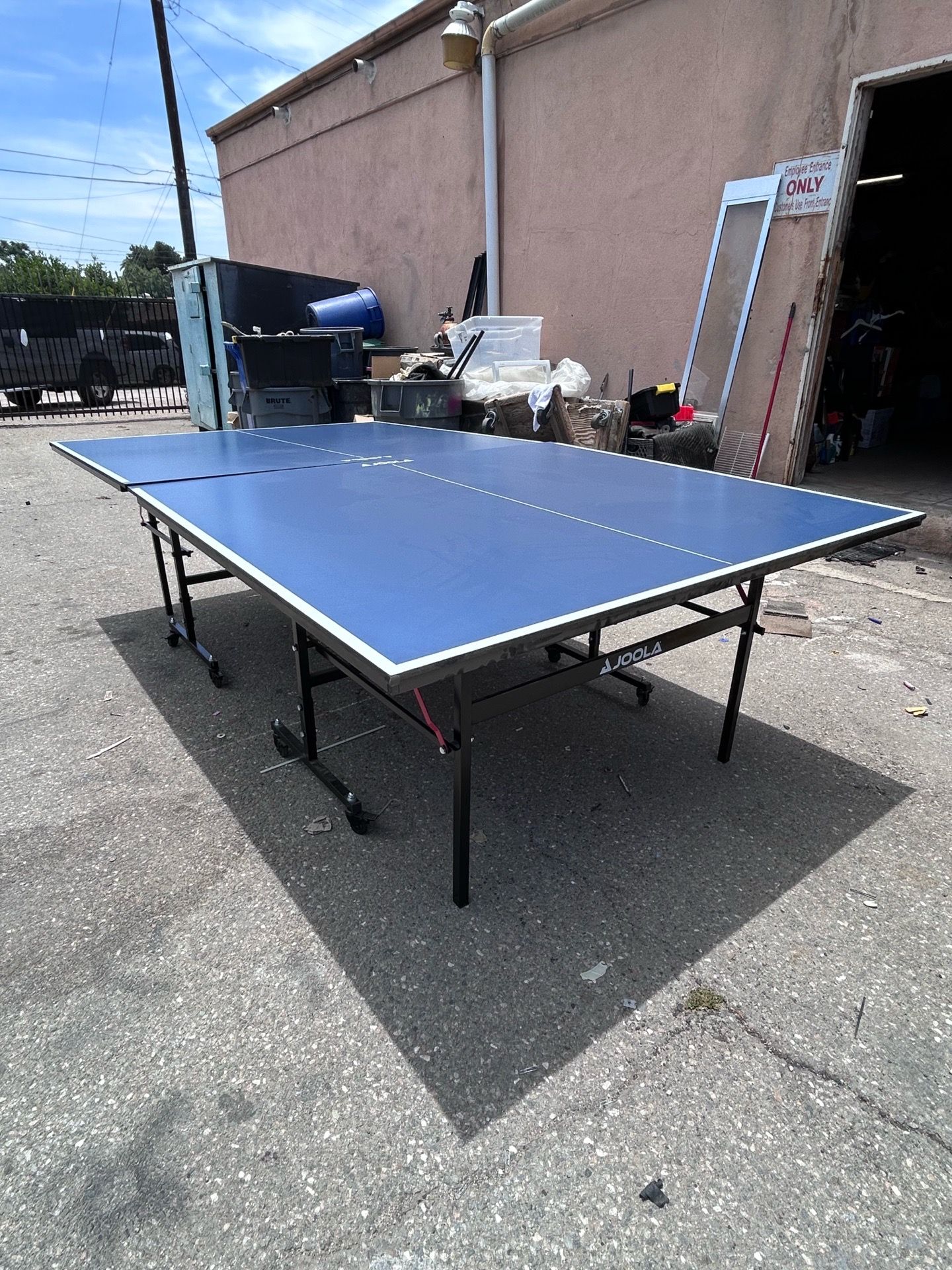 SALE JOOLA Ping Pong Table | 9ft x 5ft Full Size Table Tennis Table with Net