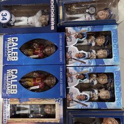 Dodgers USC Bobbleheads 