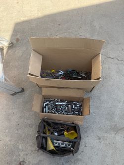 Mechanic & DIY Tool Lot - Craftsman Bag, Sockets, Ratchets & Screwdrivers