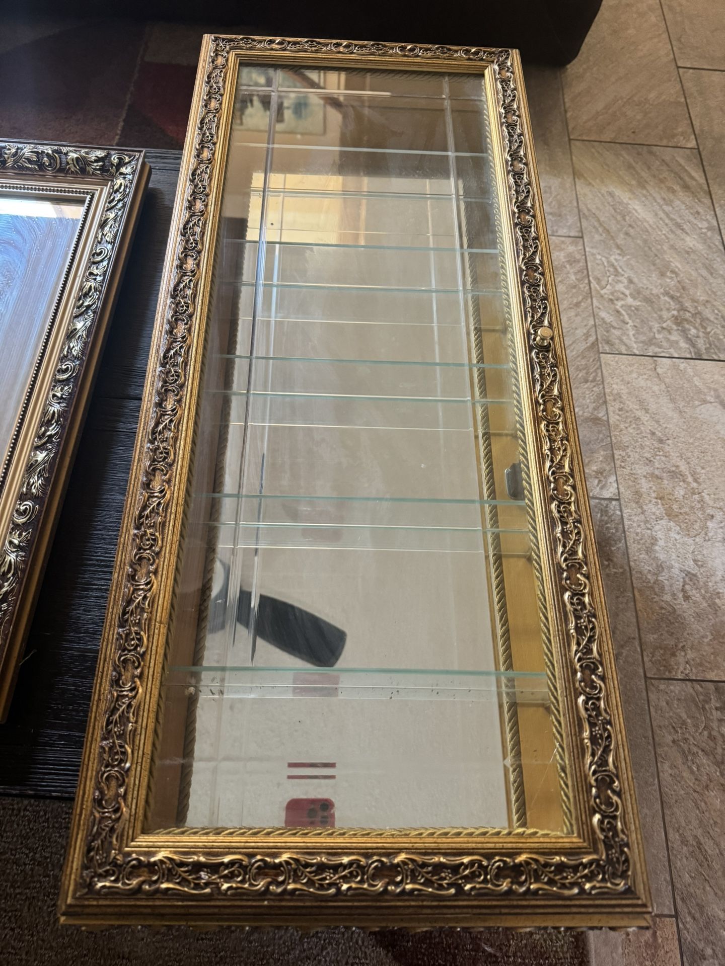 antique shelf
